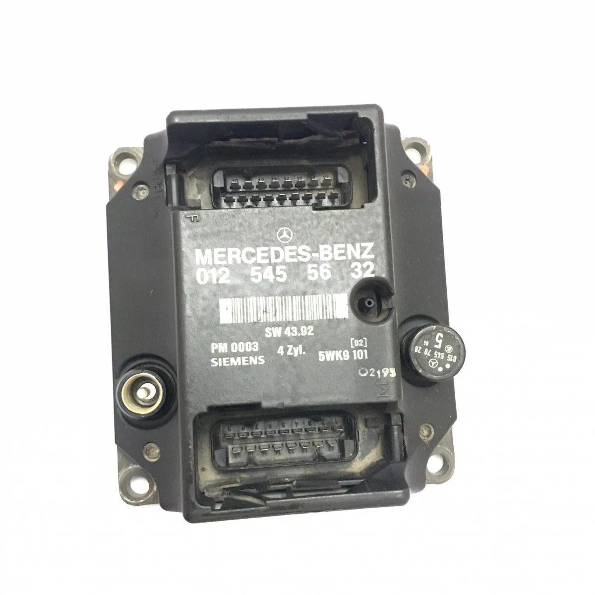 Mercedes-Benz PMS Ignition Control Module A 0125455632, SIEMENS 
