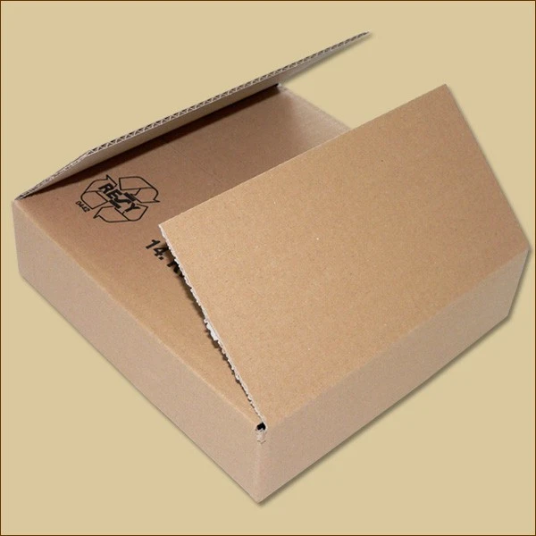 PACKEN24 Karton Faltkarton Faltschachteln 240 x 240 x 60 mm einwellig