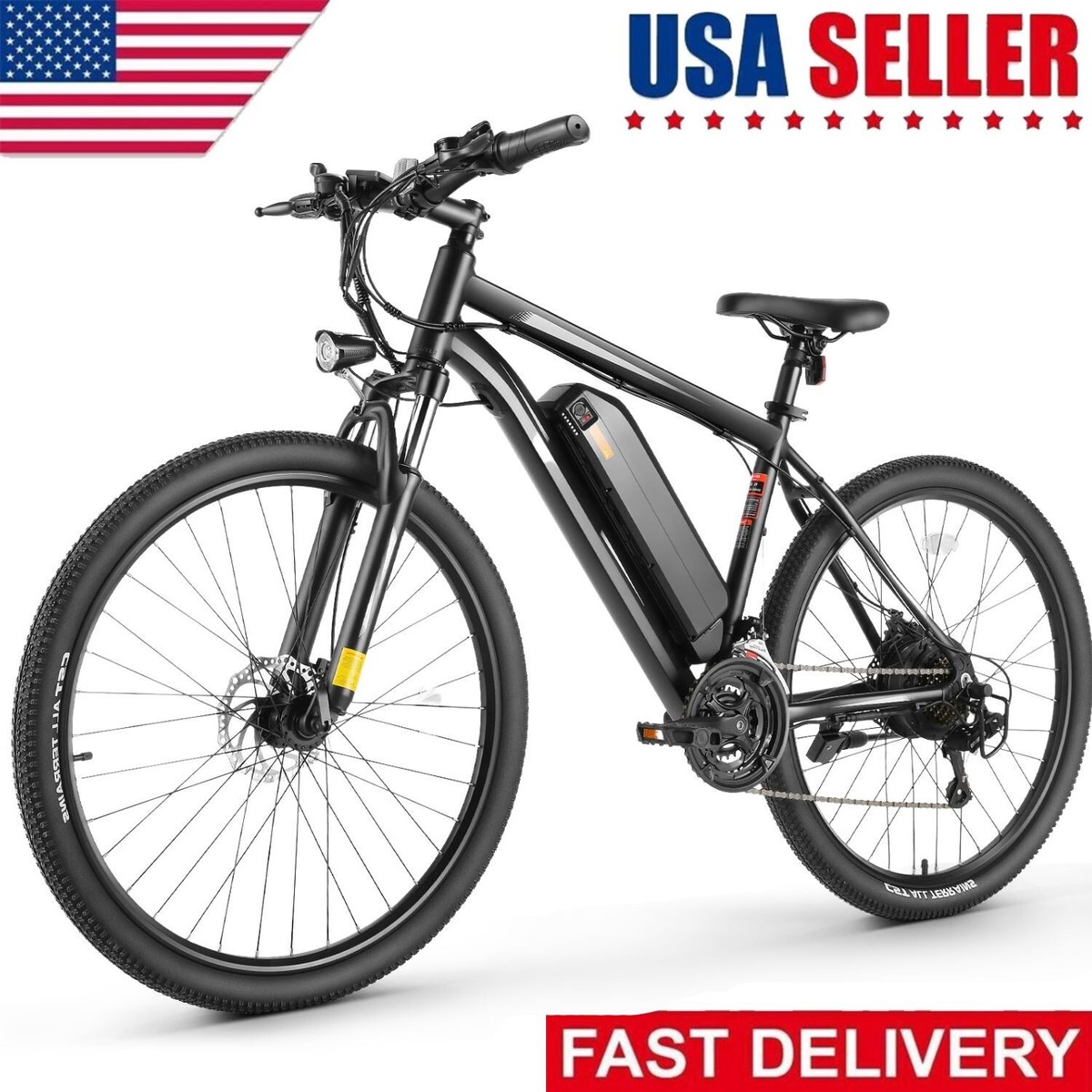 Bicycle Retailer Pros Closet Ebike 500W Electric Bike Mountain