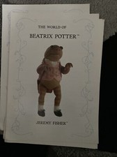 Alan Dart Beatrix Potter Toy Knitting Pattern