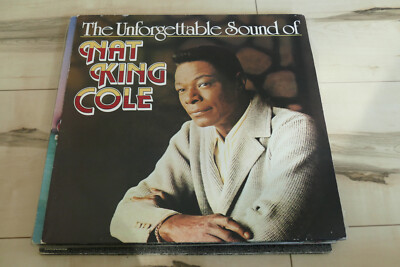 The Unforgettable Sound of Nat King Cole - Soul Pop - Album Vinyl LP