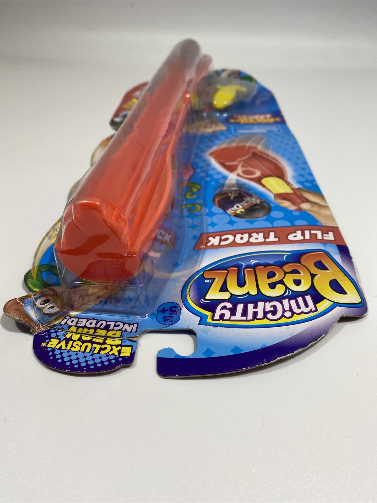 Mighty Beanz Flip Track Blue Red Bean Included Set Of 3 For Sale Online Ebay