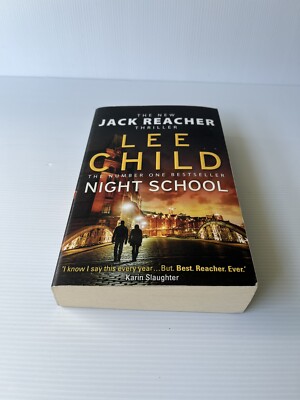 Night School: (Jack Reacher 21) by Lee Child Paperback