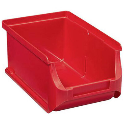 Allit 456205 Storage Basket 100x75x160mm Red High Load Capacity