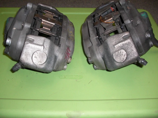 PINZAS FRENO BREMBO DELANTERAS IZQUIERDA DERECHA MERCEDES-BENZ W220 S430 S500 S55 AMG Foto 2 de 4