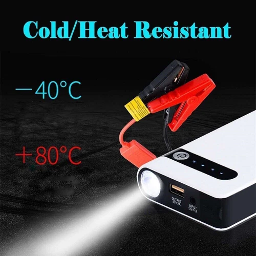 30000mAh Portable Car Jump Starter Booster Jumper Box Power Bank Battery Charger - Picture 2 of 19