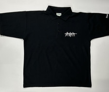 Pink Floyd Polo Shirt Crew Only Cameleon Telescan Divison Bell Tour Circa 1994
