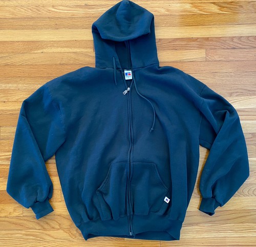 VTG 90s Russell Athletic Full Zip Dark 