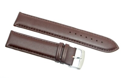 Cinturino per orologio in pelle pieno fiore nera, sgancio rapido Cinturino per orologio in pelle pieno fiore nera, sgancio rapido