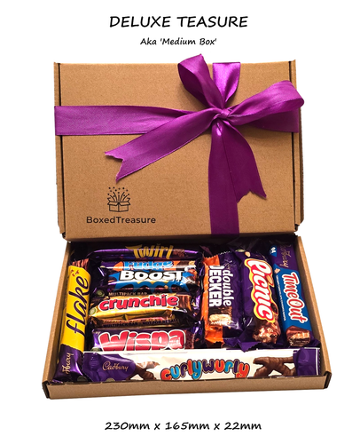 Cadbury Chocolate Bar Gift Box | Personalised Hamper | Father's Day, Birthday - Picture 9 of 10