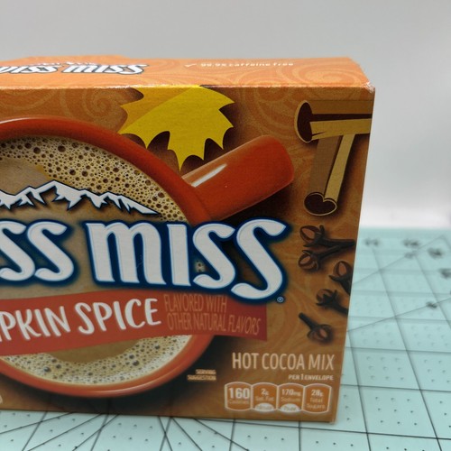 Pumpkin Spice Hot Cocoa Mix by Swiss Miss (8 Envelopes) - Picture 2 of 8