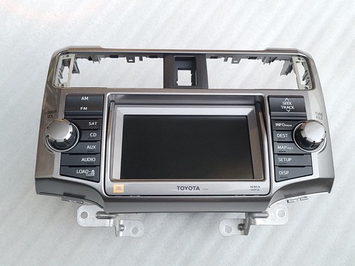 2010-11 Toyota 4Runner CD Radio Dash Unit GPS Navigation Screen Panel JBL E7029 - Foto 6 di 20