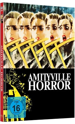 Amityville Horror - Mediabook Cover D Limit. Blu-ray+DVD NEU/OVP