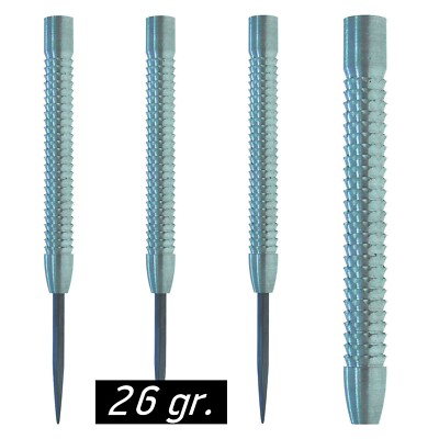     Dart Darts Barrel Barrels Griffstück Steel 90% Tungsten 54x6,9 mm 26g 26 gr