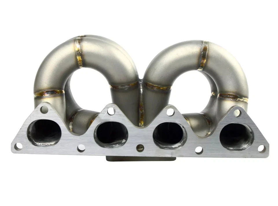 Colector de escape Acura serie B16/B18 para Honda T3 Ram bocina 44 mm WG turbo Foto 4 de 4