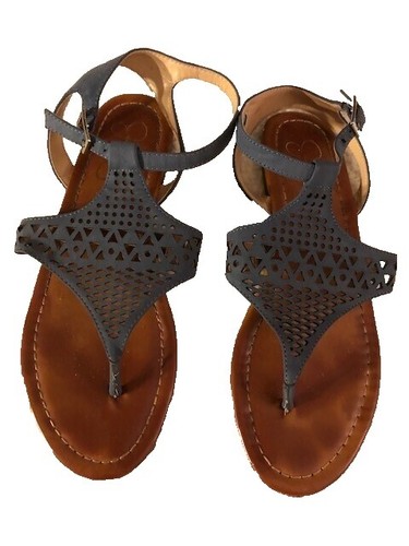Woman's Sandals Jessica Simpson Bria Flat Woven Sandals | eBay