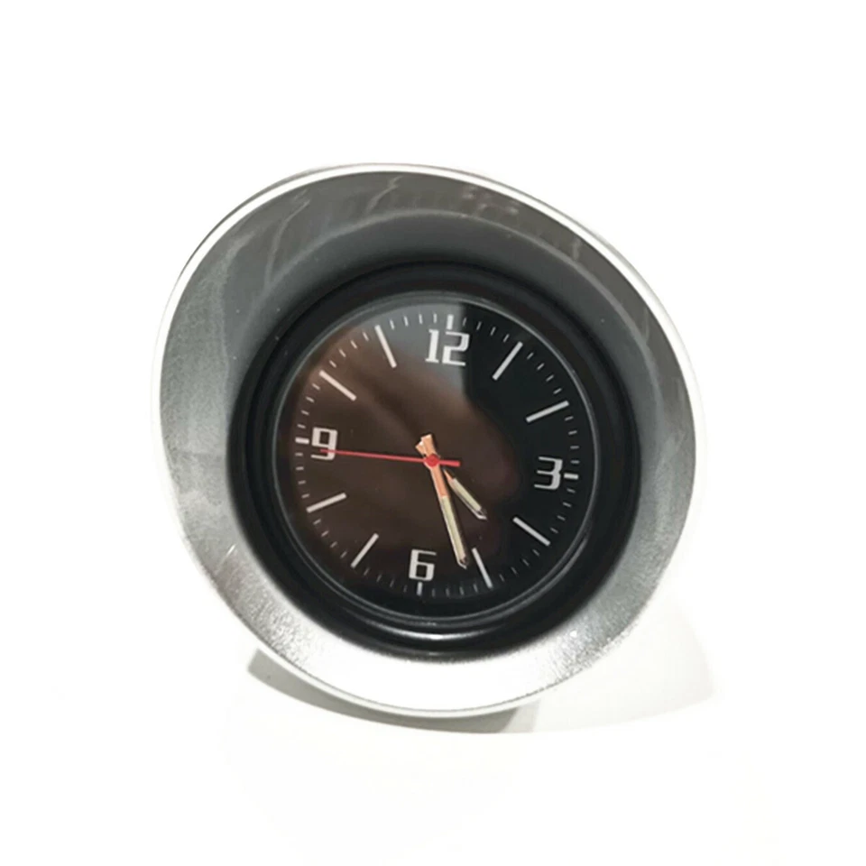 Reloj salpicadero interior coche SUV puntero luminoso indicador de tiempo pantalla a gran escala Foto 3 de 4