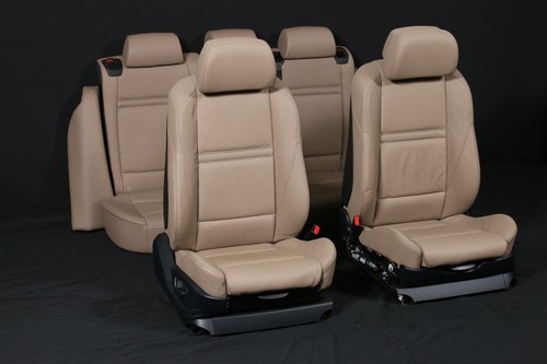Leder Sportsitze sport seats org BMW X5 E70 Sport Lederausstattung Nevada BRAUN