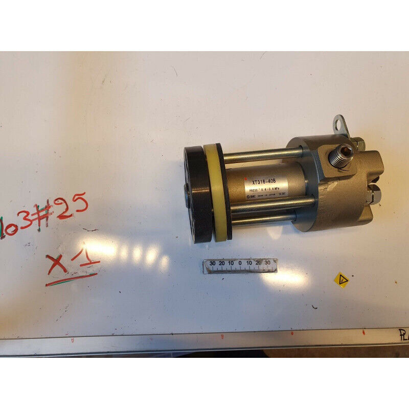 SMC Air Schocker Zylinder Impact XT316-40B | eBay SMC Air Schocker Zylinder Impact XT316-40B | eBay