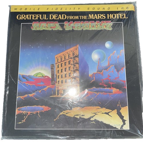 RIFF RAFF- Give The Dead Man Some Water LIM.400 BLACK VINYL 1983
