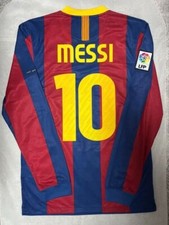 Messi 10 Small  Barcelona 2010 2011  Home  Jersey Camiseta  Maglia Nike