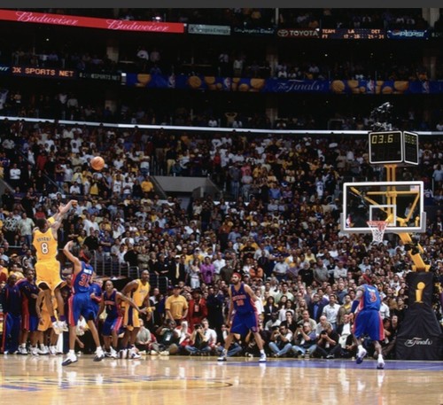 KOBE BRYANT / SHAQUILLE O’NEAL 2004 NBA FINALS LAKERS vs PISTONS GAME 2 TICKET - 第 9/12 張圖片