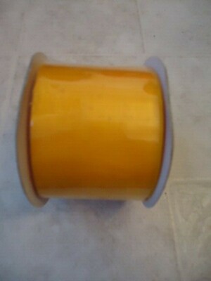 Berwick Woven Transparent Daffodil Misty Sheer Ribbon 2 ½  X 25 Yds.