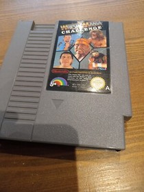 WWF Wrestlemania Challenge NES Game Nintendo Entertainment System