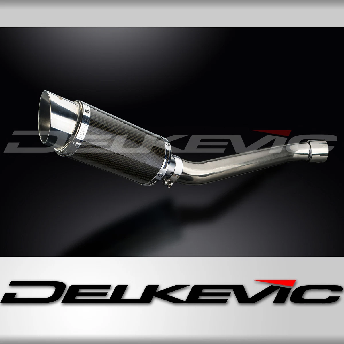 Delkevic Motorcycle Silencers, Mufflers & Baffles for Yamaha YZF