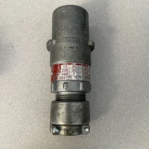Killark KP-304D45 Plug EXCELLENT CONDITION!