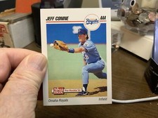 1992 SkyBox AAA #151 Jeff Conine