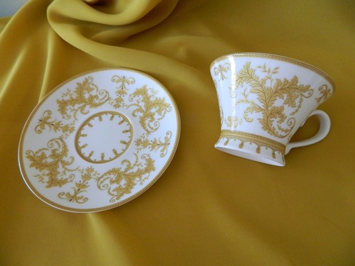 Maxwell & Williams Cup Saucer HISTORIE ROYAL PALACES Hampton Court Palace TIJOU - Picture 8 of 17