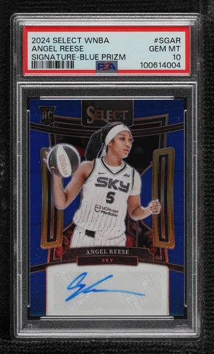 2024 Panini Select WNBA - Angel Reese #SG-AR