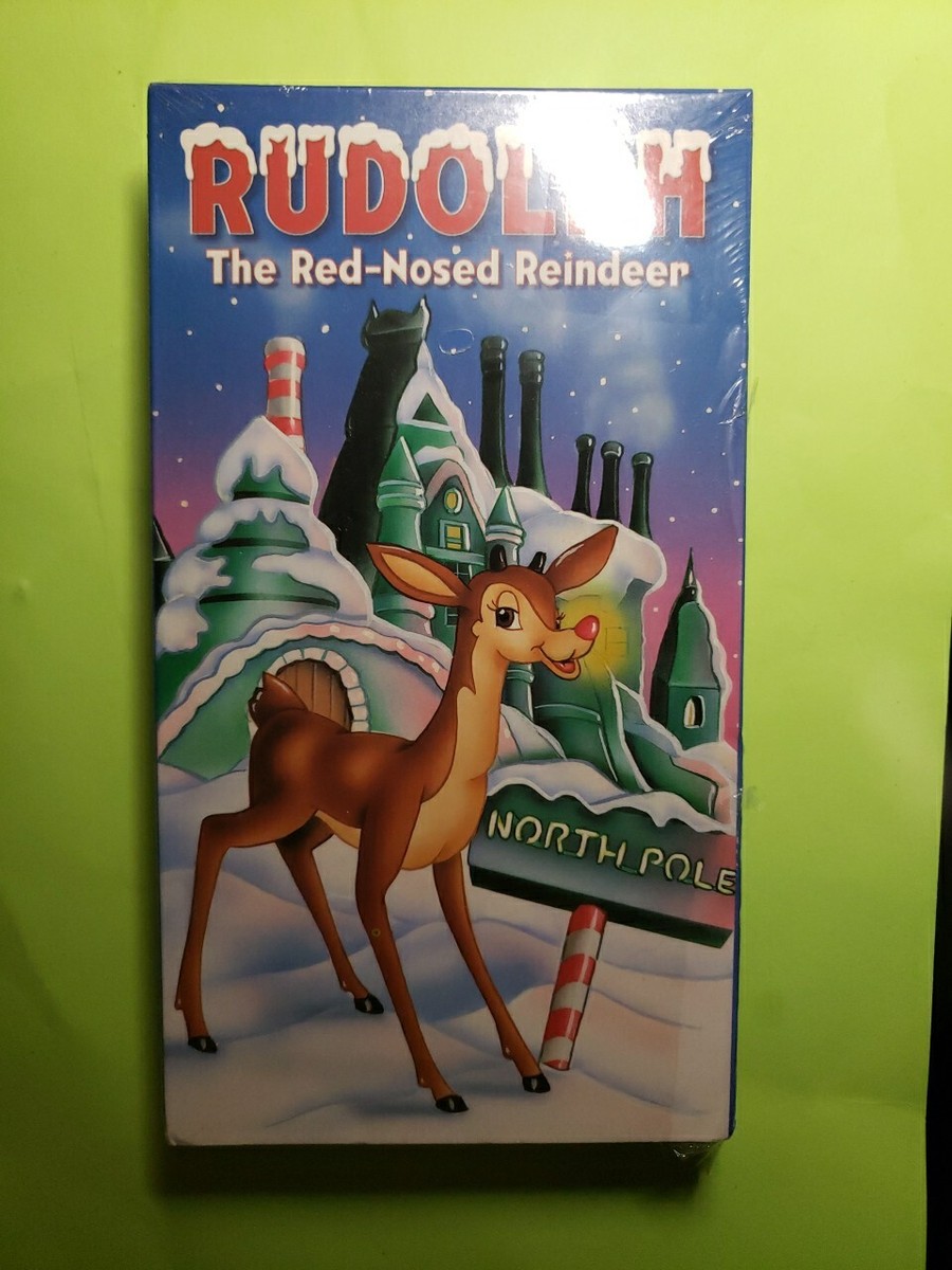 Rudolph the Red-Nosed Reindeer [VHS](中古品) Rudolph the Red Nosed Reindeer Christmas(VHS | eBay