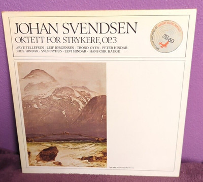 Johan Svendsen - Oktett für Strykere, Op.3 Norsk Kulturråds Klassikerserie - NK30018