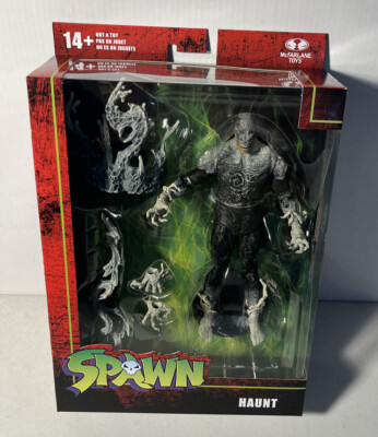 McFarlane SPAWN  * HAUNT  * 7'' Figure in Window Box * MIP IN STOCK