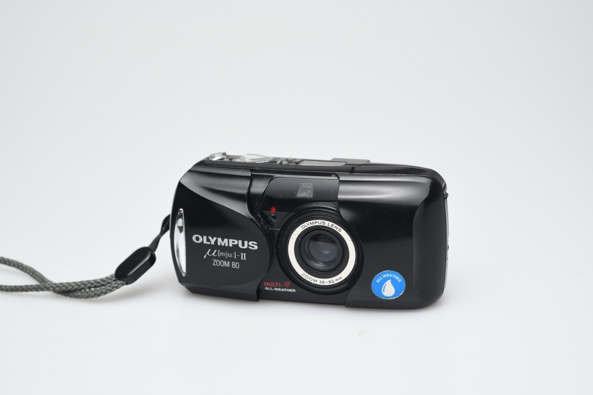 Olympus Mju-II Zoom 80 Point and Shoot Camera READ (1127) | eBay