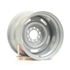 1968-81 Gm Chevrolet Silver Rally Wheel 15x10 5x4.75 Camaro Chevelle Nova Elco