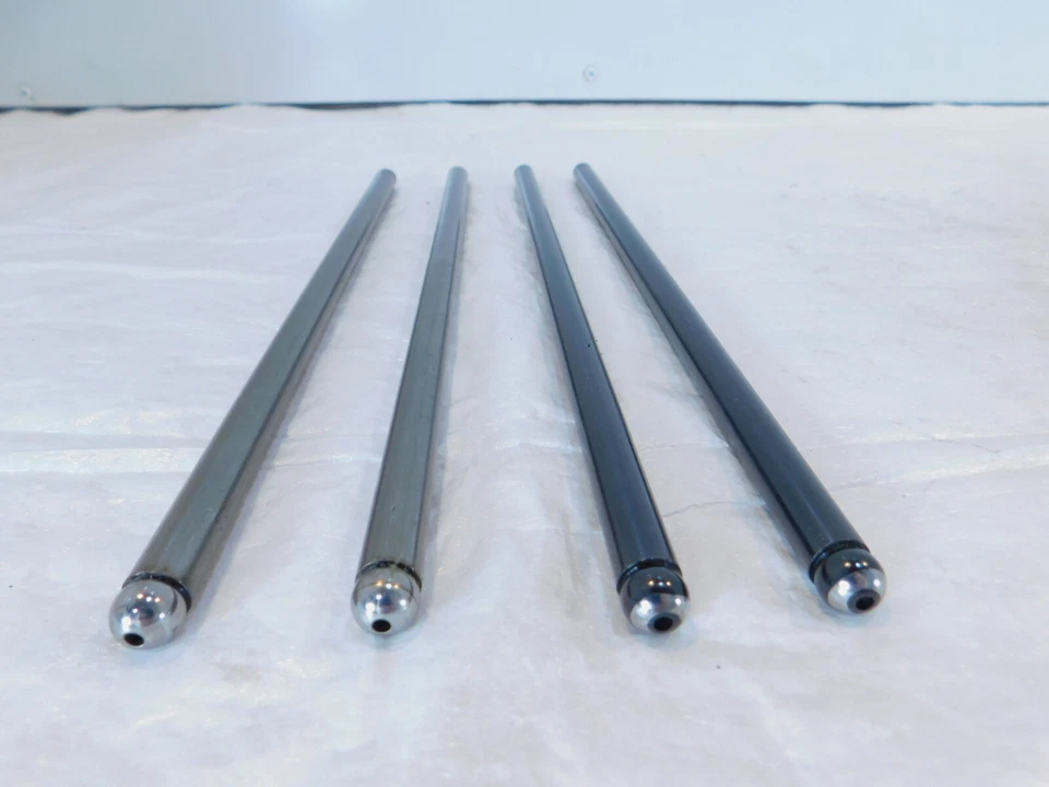 Juego de varilla de empuje de admisión y escape Harley Davidson Twin Cam Touring Dyna y Softail Foto 3 de 4