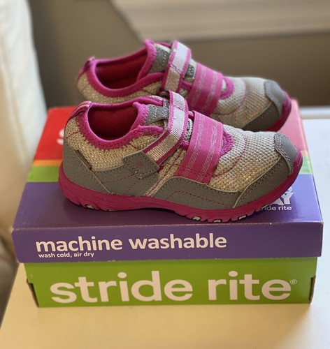 can i wash stride rite shoes