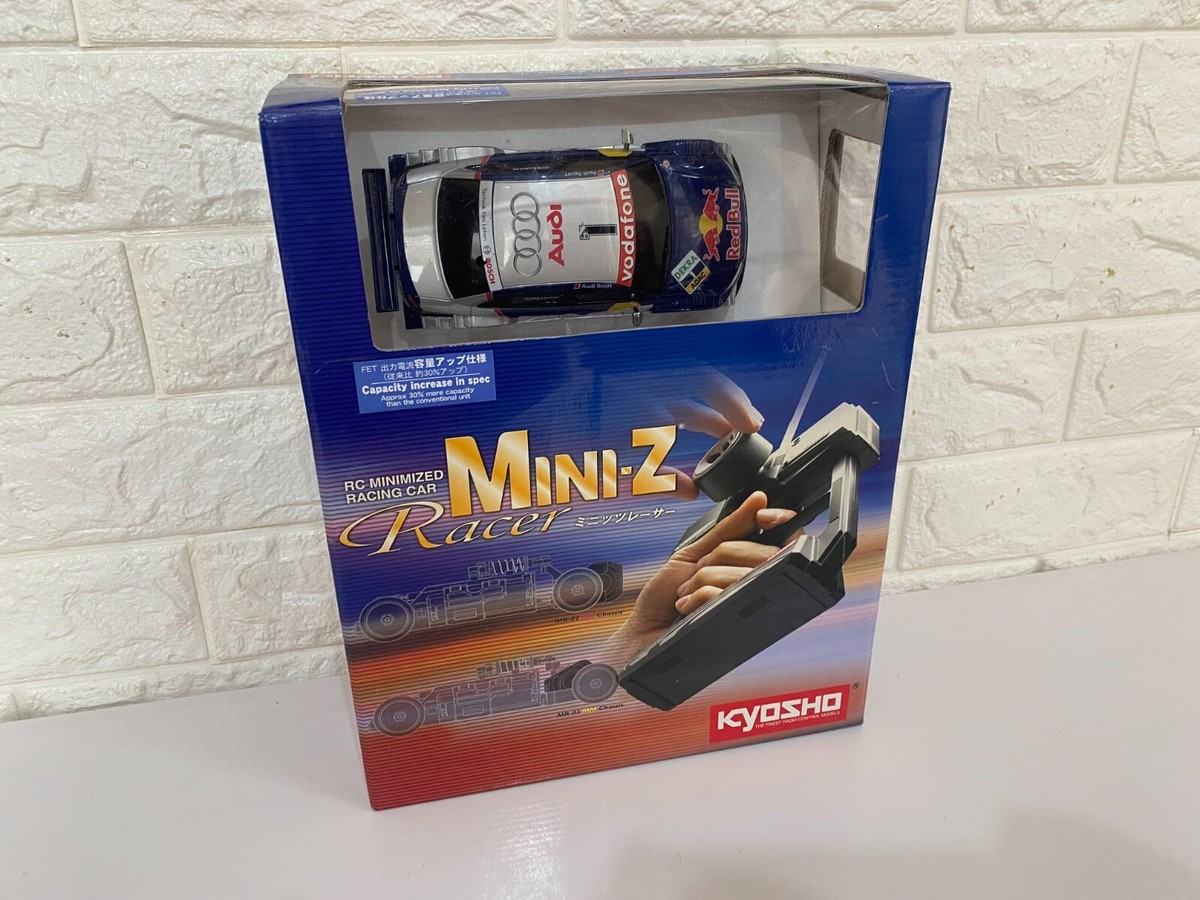 OLD Super Rare Kyosho MINI-Z Racer readyset REDBULL AUDI A4 DTM