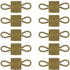 Molle Web Retainer Buckle Tactical Gear Holder Clip Compatible with All Platform