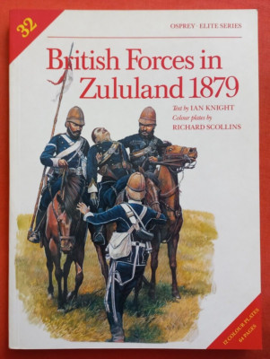 Osprey Elite 32, BRITISH FORCES IN ZULULAND 1879