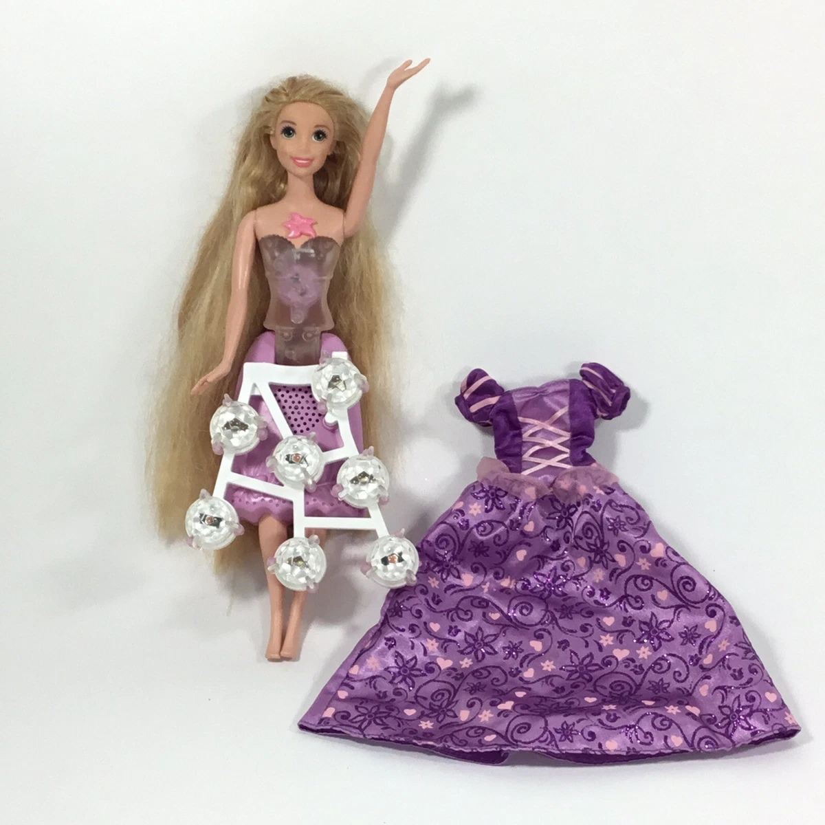 Rapunzel sale barbie doll