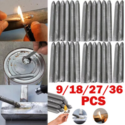 Low Temperature Powder Cored Welding Equipment Aluminum Rods Easy Melt Lot