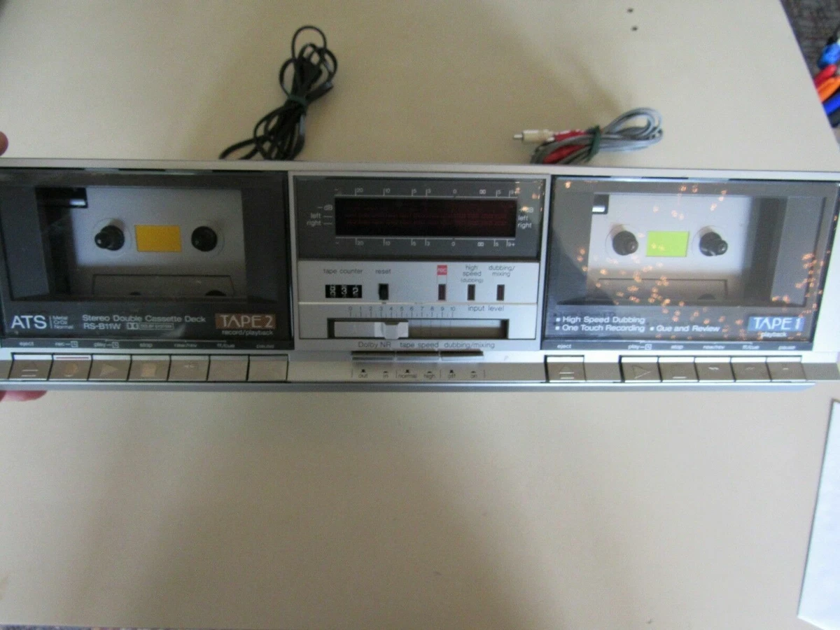 Double cassette technics d'occasion - Photo, audio & vidéo