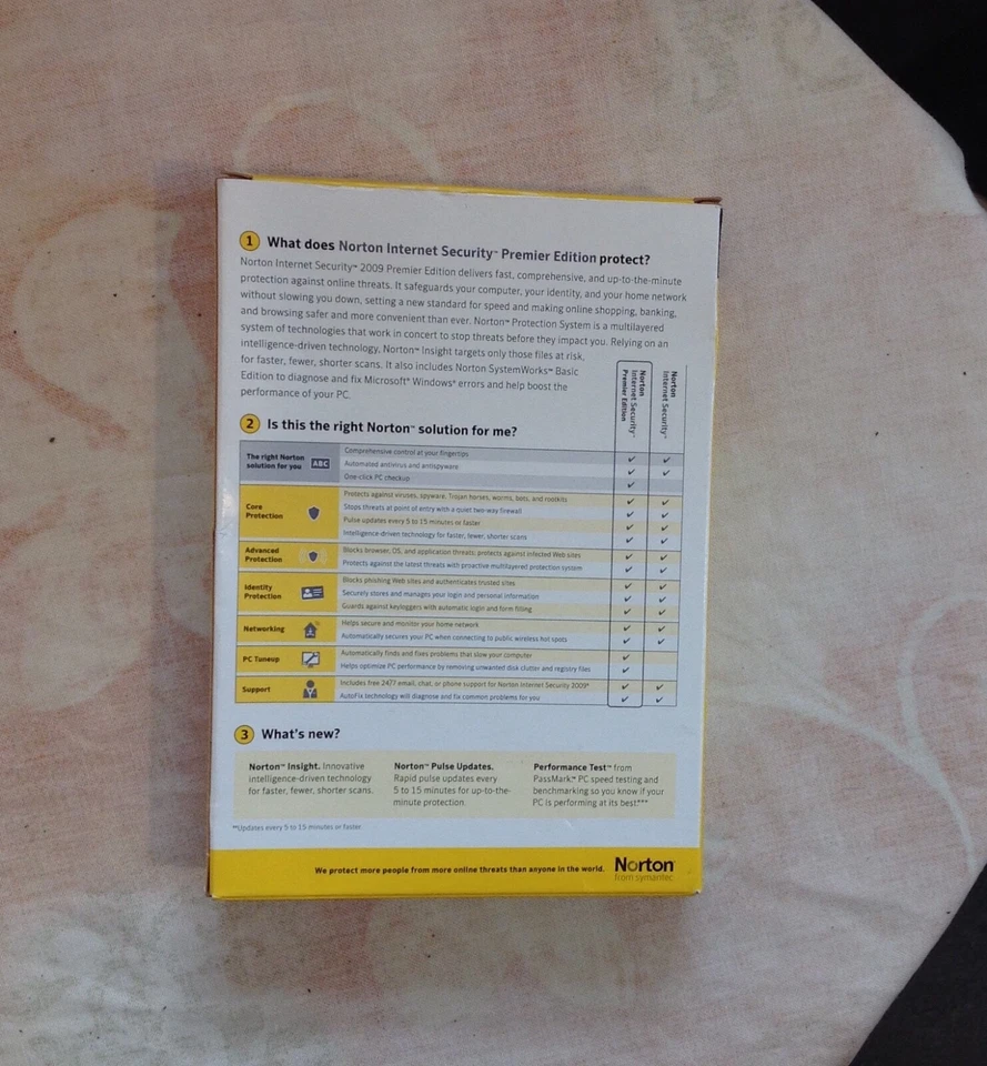 Norton Internet Security 2009 ( 3 PCs) Premier Edition - Image 3 of 4