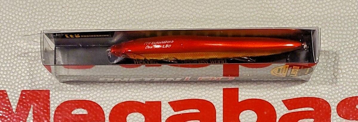 WOW Megabass ONETEN LBO 