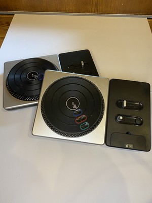 DJ Hero Wireless Turntable Controller for Xbox 360 Set Of