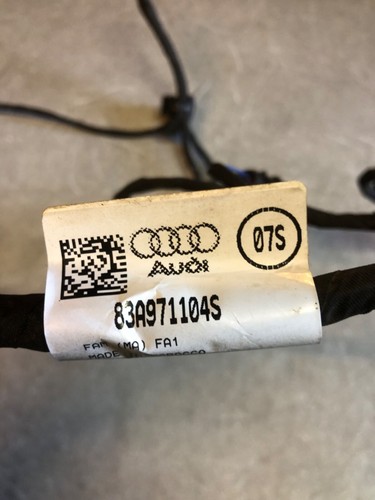 CABLAGGIO TELAIO SENSORE PARCHEGGIO PDC POSTERIORE AUDI Q3 2019-2023 83A971104S - Foto 5 di 5